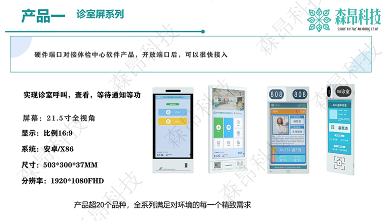 診室屏幕系列